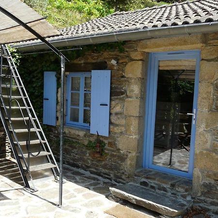 La Maison Bleue D'Ardeche Saint-Melany Екстериор снимка