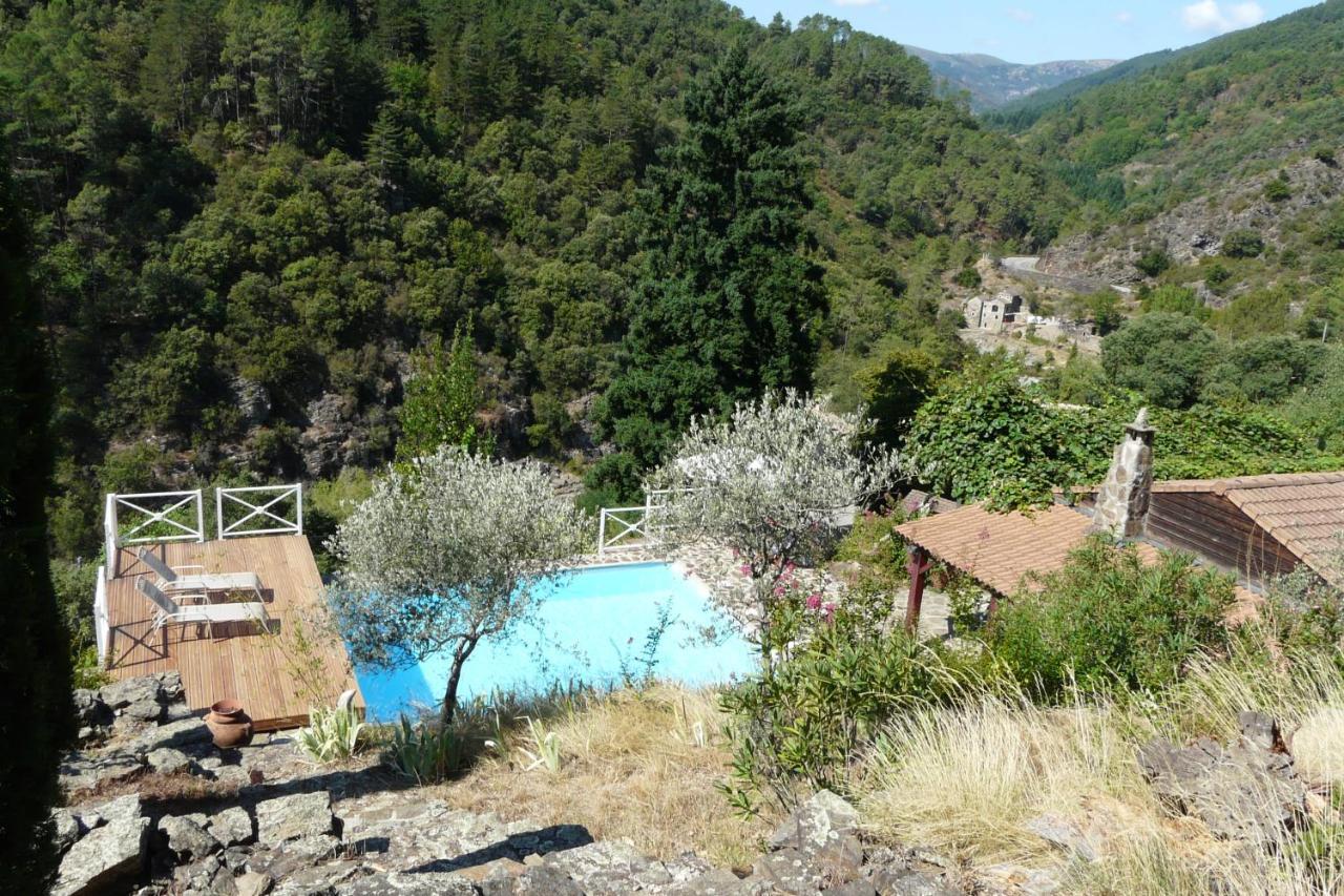 La Maison Bleue D'Ardeche Saint-Melany Екстериор снимка